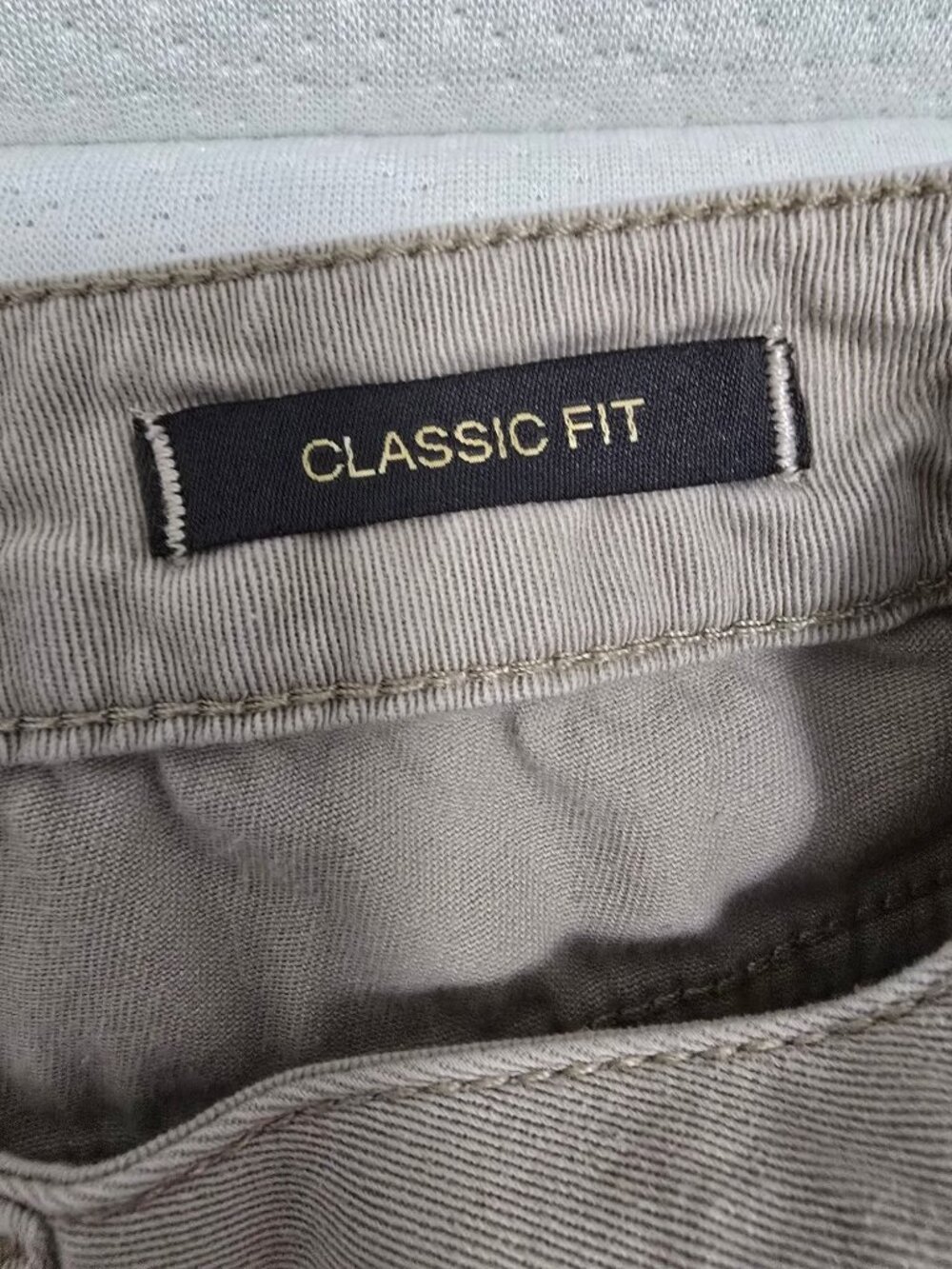 JAG Womens Size 10 Beige Capri Pants Classic Fit Comfortable - Picture 8 of 10